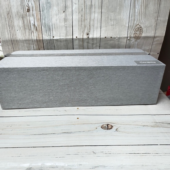 Caraway Home Baking sheets Pan Storage Bin cubby gray - Picture 10 of 12